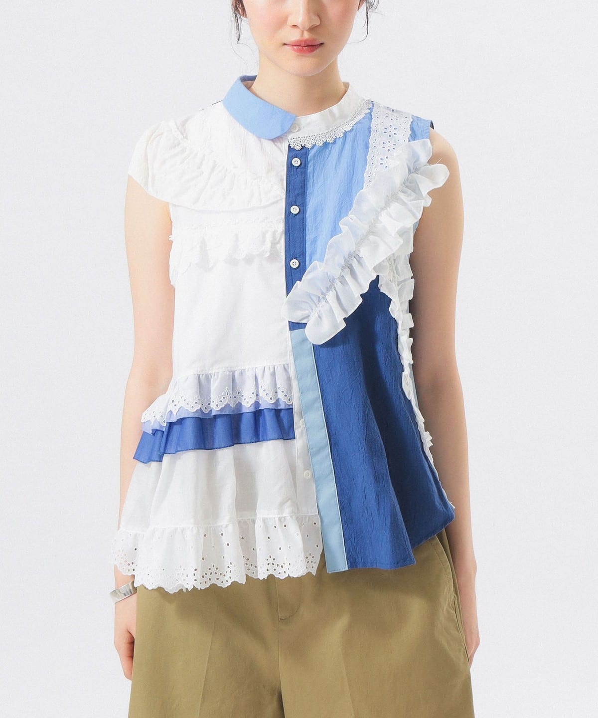 BEAMS JAPAN（ビームス ジャパン）【別注】TORI-TO / フリル