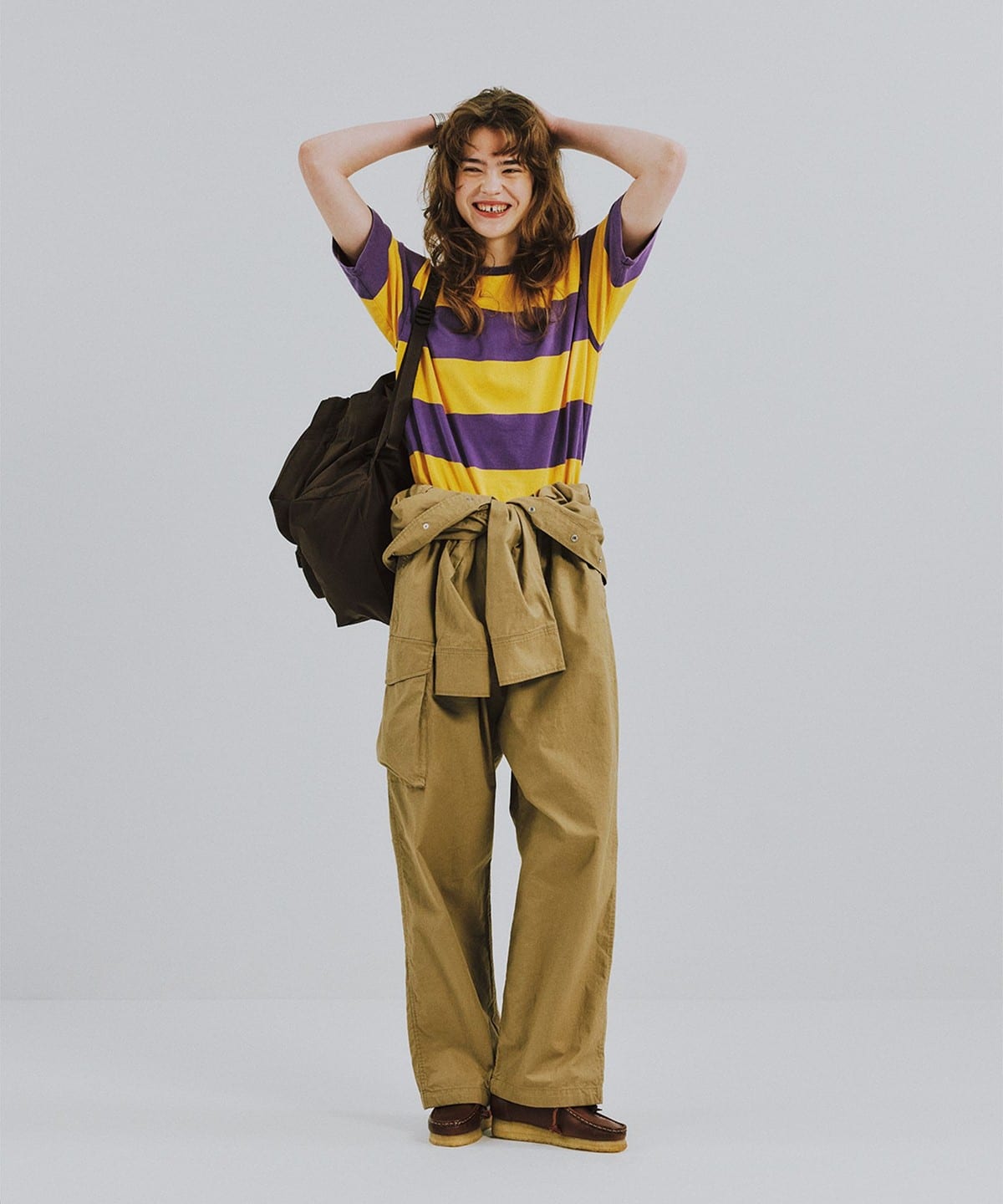 BEAMS BOY（ビームス ボーイ）ユーケー ボイラースーツ（パンツ