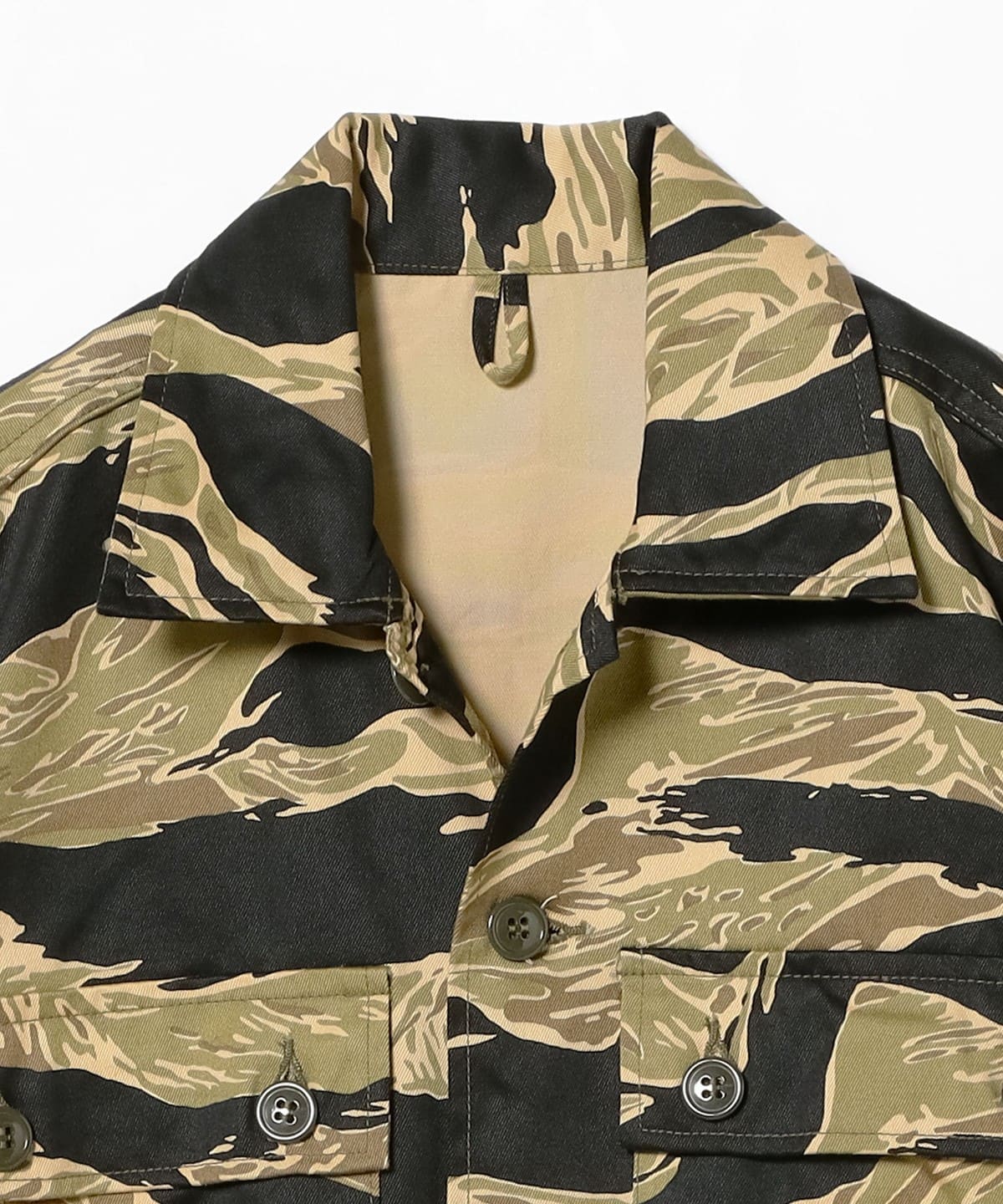 BEAMS BOY（ビームス ボーイ）BUZZ RICKSON'S / GOLD TIGER PATTERN