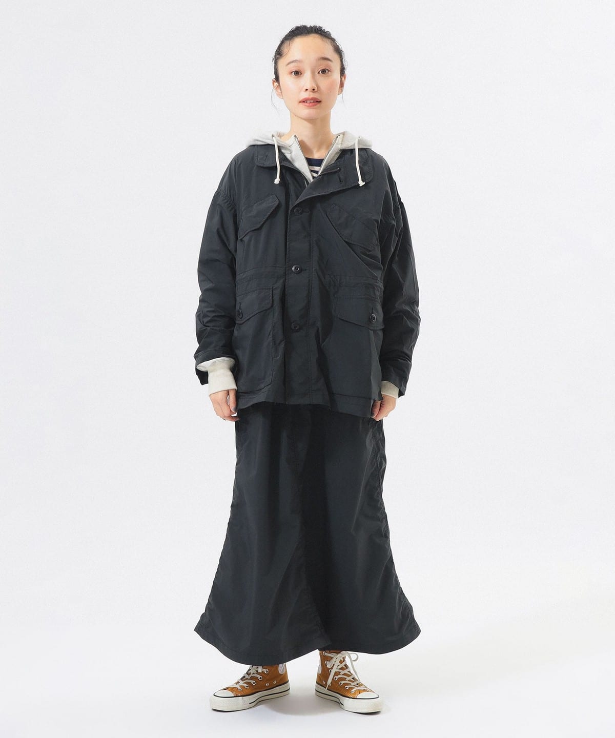 BEAMS BOY（ビームス ボーイ）ソロテックス ミリタリー ブルゾン