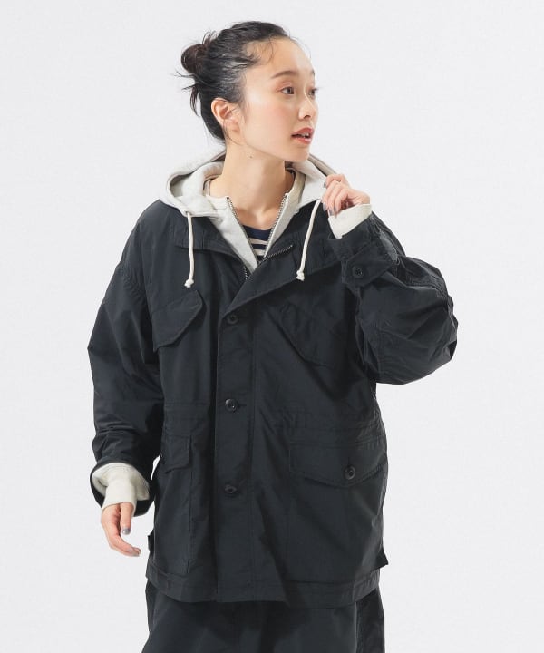 BEAMS BOY（ビームス ボーイ）ソロテックス ミリタリー ブルゾン