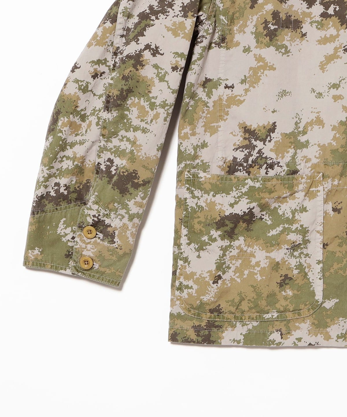 BEAMS BOY（ビームス ボーイ）ts(s) / Garment Dye Camo Print Cover