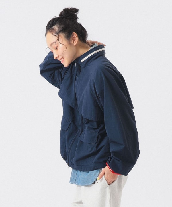 BEAMS BOY（ビームス ボーイ）ナイロン パッカブル フード ジャケット