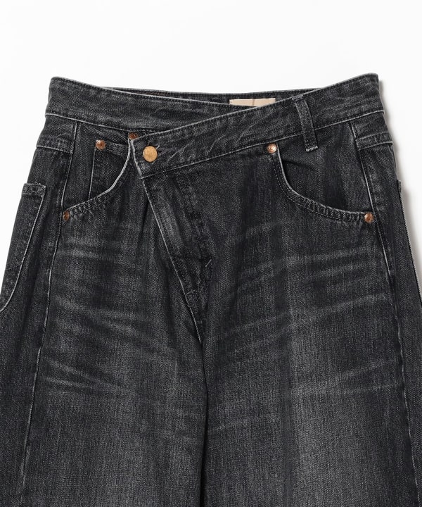 BEAMS BOY（ビームス ボーイ）【別注】Lee × maturely / デニム アシメ