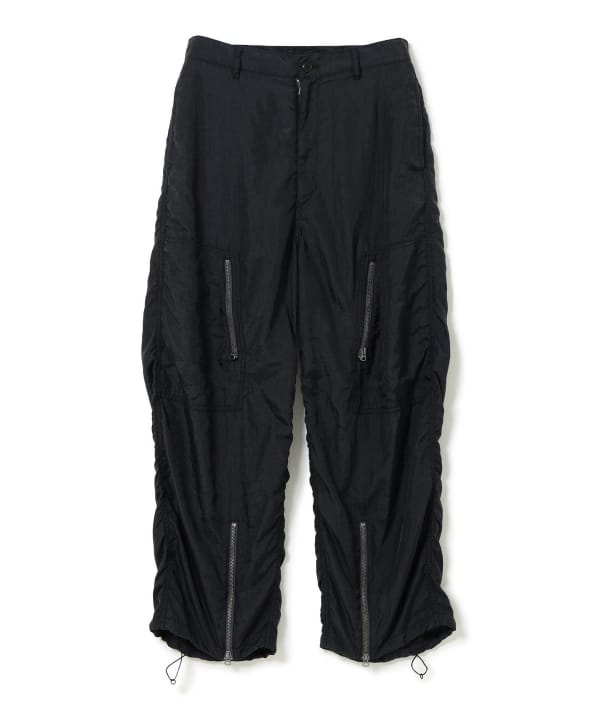 BEAMS BOY（ビームス ボーイ）ナイロン オックス ミリタリー パンツ