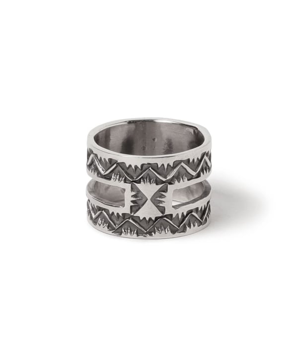 BEAMS BOY（ビームス ボーイ）SUNSHINE REEVES / W Frame Ring