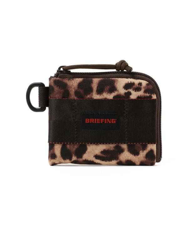 BEAMS BOY（ビームス ボーイ）【別注】BRIEFING / LEOPARD COIN PURCE