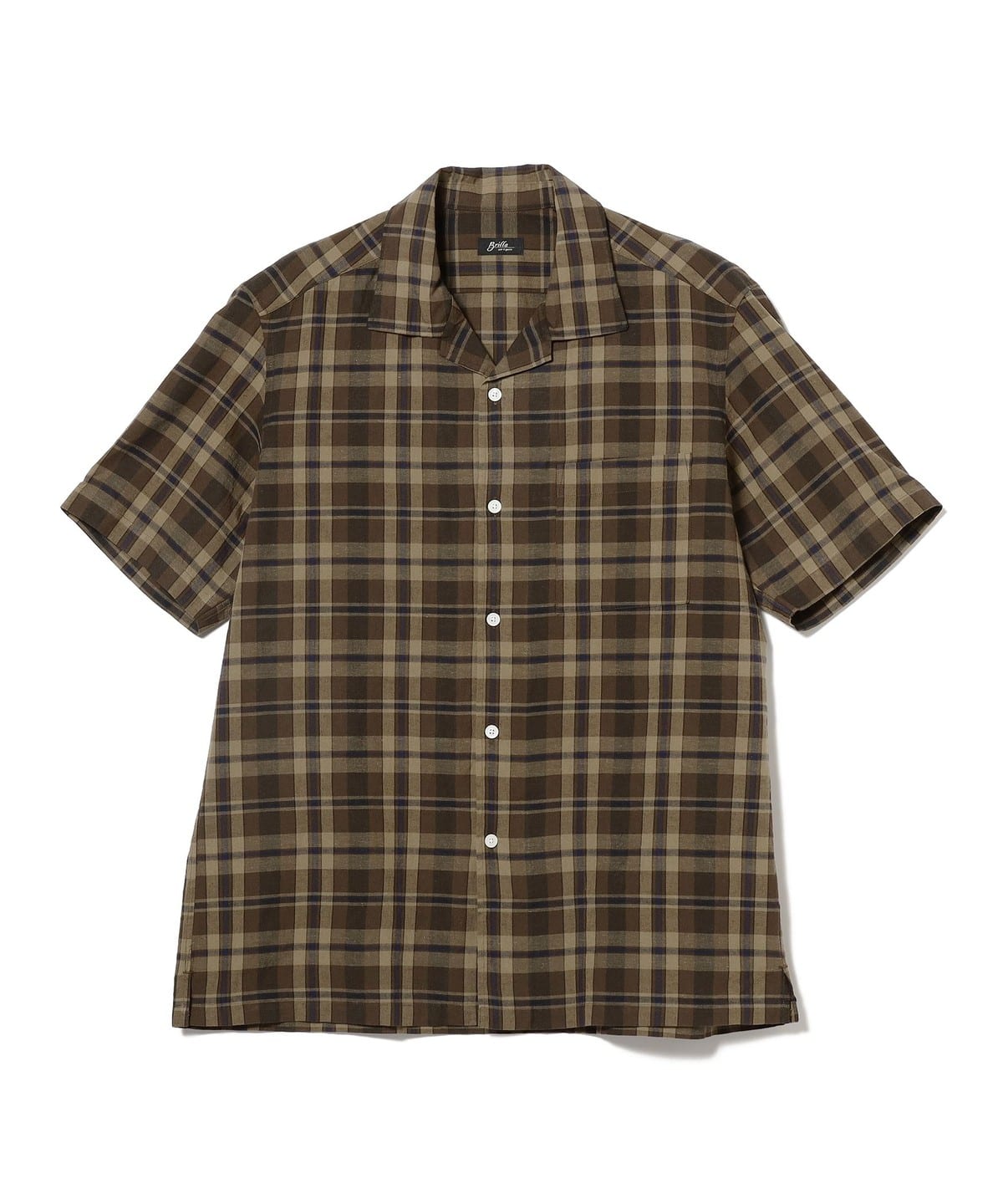 Brilla per il gusto（ブリッラ ペル イル グスト）マドラスチェック柄