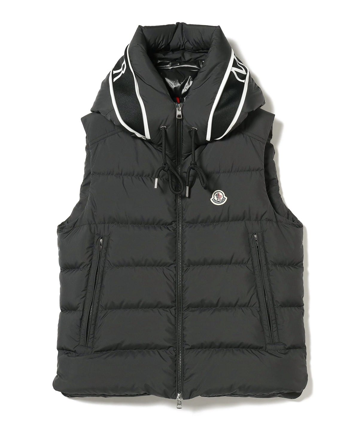 BEAMS F（ビームスF）MONCLER / CARDAMINE フーデット ダウンベスト