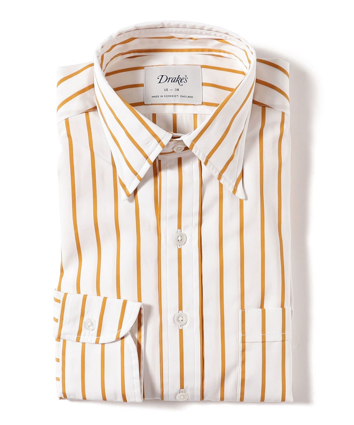 BEAMS F（ビームスF）【別注】Drake's / ワイドストライプ レギュラー