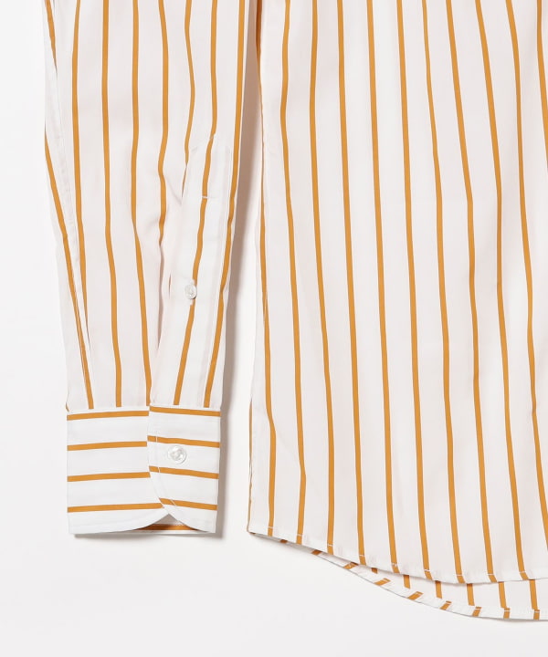 BEAMS F（ビームスF）【別注】Drake's / ワイドストライプ レギュラー