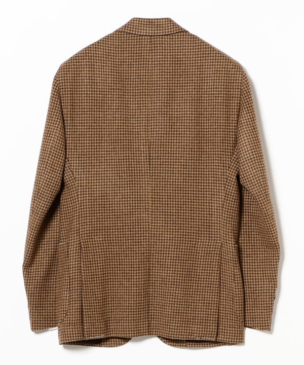 BEAMS F（ビームスF）【別注】De Petrillo / ウール ハウンドトゥース