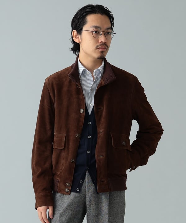 BEAMS F（ビームスF）【別注】CINQUANTA / スエード ドライビング