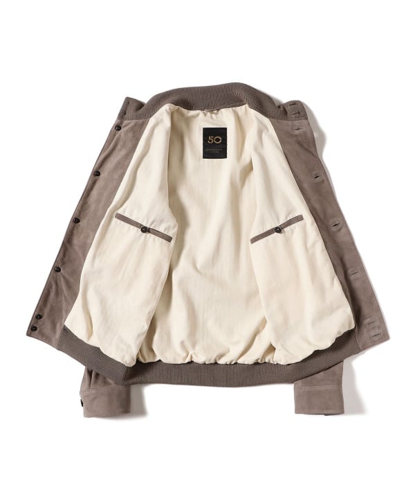 BEAMS F（ビームスF）【別注】CINQUANTA / スエード ドライビング