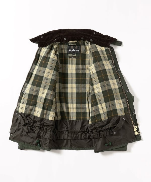 BEAMS F（ビームスF）【別注】Barbour / TRANSPORT ウォッシュド