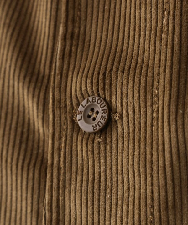 BEAMS F（ビームスF）【別注】LE LABOUREUR / コーデュロイ