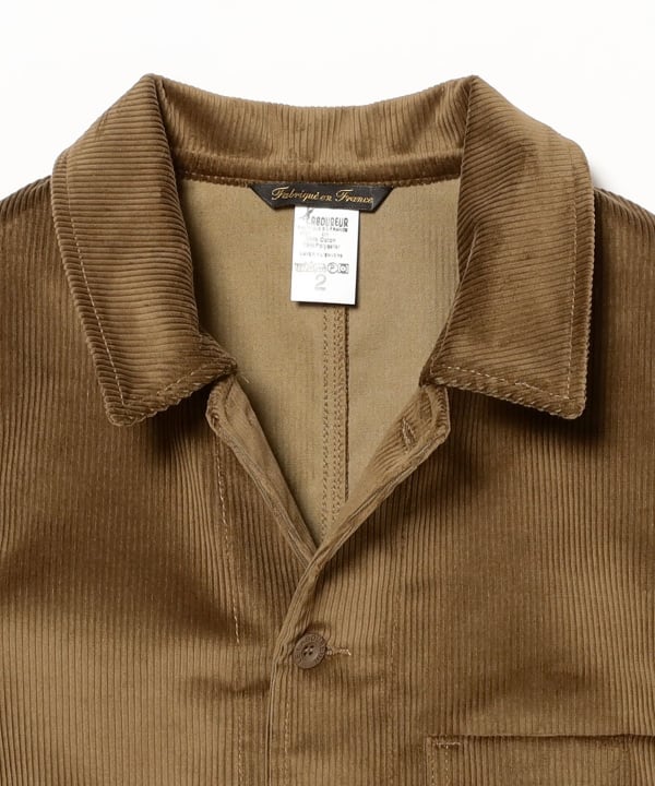 BEAMS F（ビームスF）【別注】LE LABOUREUR / コーデュロイ
