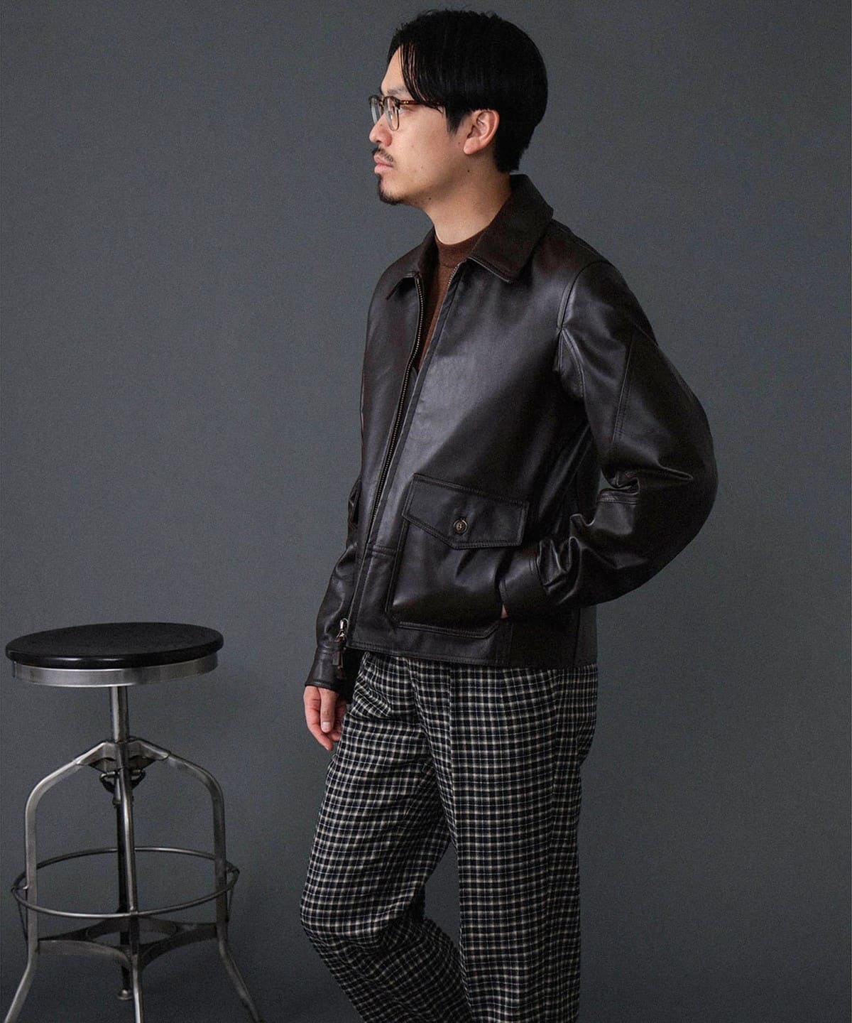 BEAMS F（ビームスF）【別注】CINQUANTA / ホースレザー TYPE G8