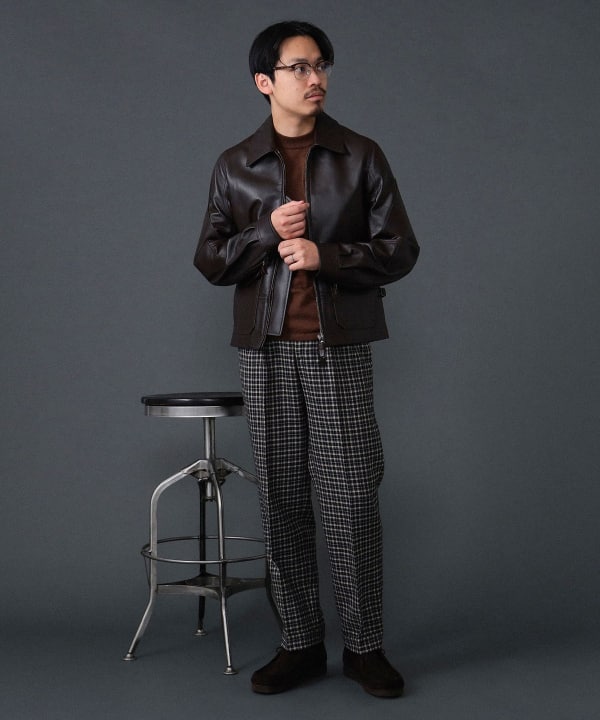 BEAMS F（ビームスF）【別注】CINQUANTA / ホースレザー TYPE G8