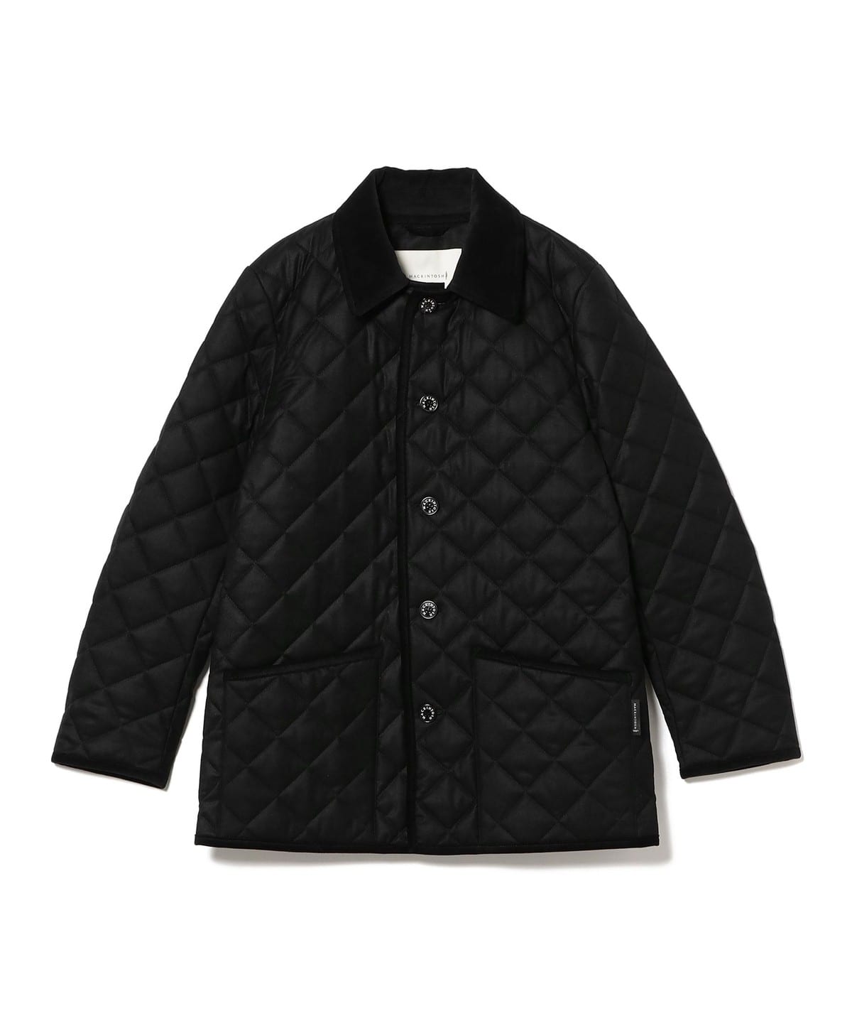 BEAMS F（ビームスF）【別注】MACKINTOSH / WAVERLY ウール