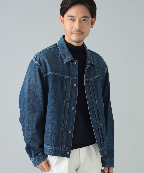 BEAMS F（ビームスF）*A VONTADE / TYPEⅠ デニム ジャケット
