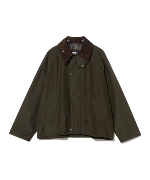 BEAMS F（ビームスF）【別注】Barbour / TRANSPORT ポリエステル