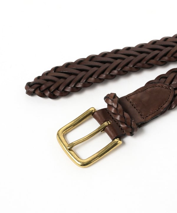 BEAMS F（ビームスF）【別注】Lloyd Footwear / レザー メッシュベルト