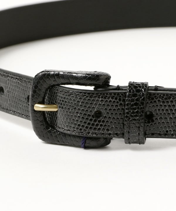 Anderson's BEAMS別注 カーフレザーベルト 80 未使用 Anderson's BEAMS