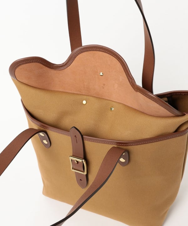 BEAMS F（ビームスF）【別注】CROOTS / フラップ ポケット トート