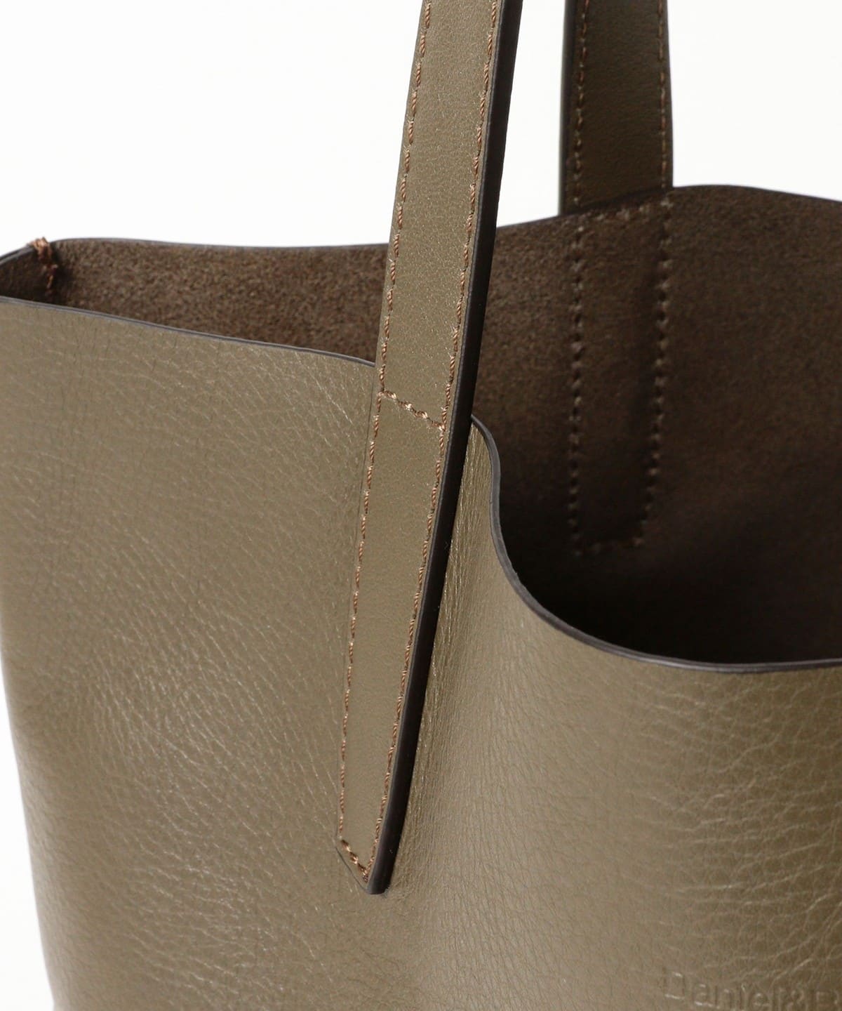 BEAMS F（ビームスF）Daniel & Bob / ALEX レザー トートバッグ