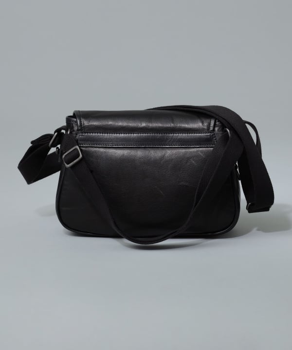 BEAMS F（ビームスF）【別注】HUNTING WORLD / レザー キャリーオール