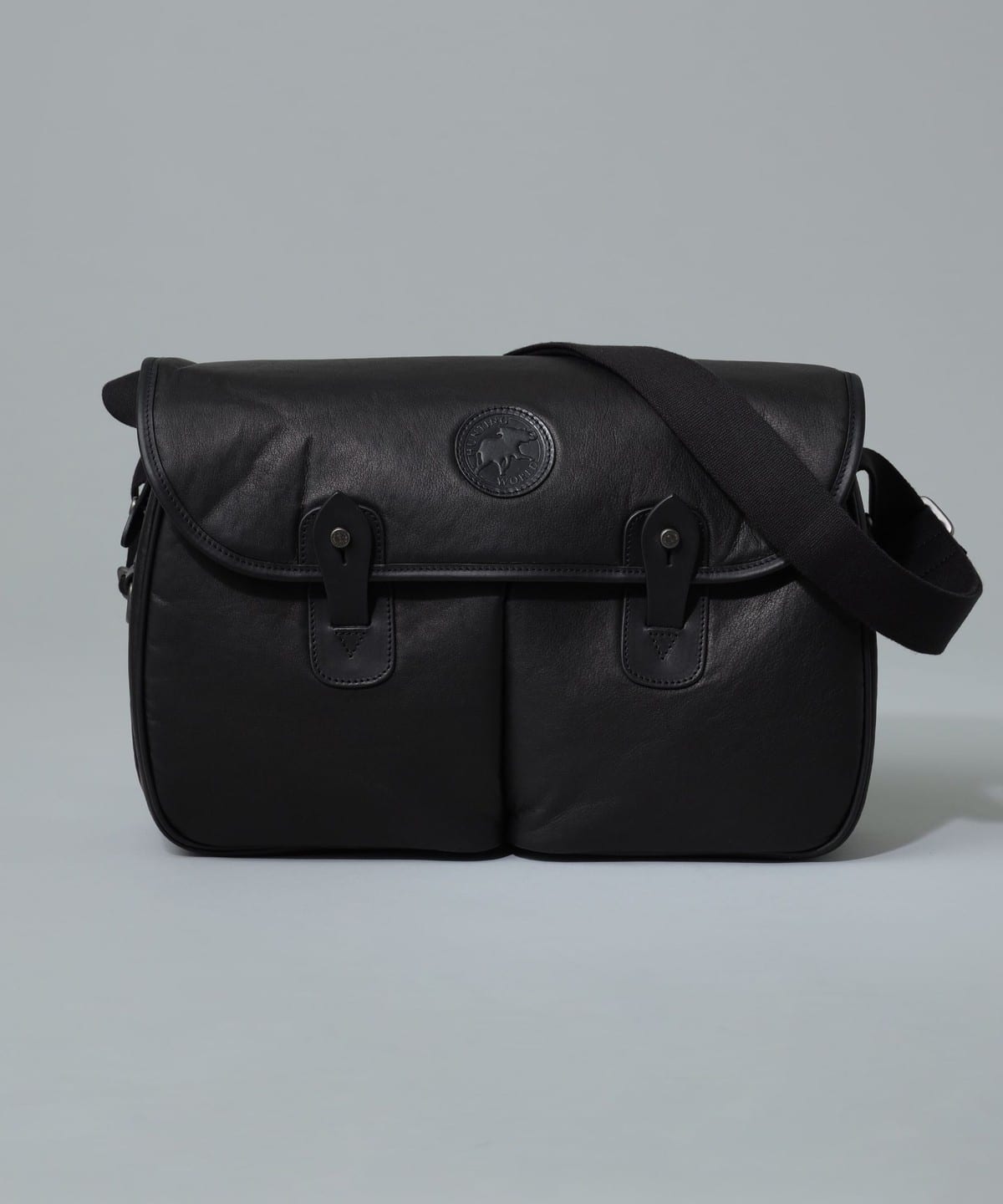 BEAMS F（ビームスF）【別注】HUNTING WORLD / レザー キャリーオール