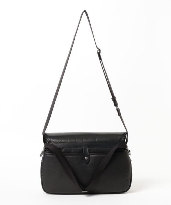 BEAMS F（ビームスF）【別注】HUNTING WORLD / レザー キャリーオール