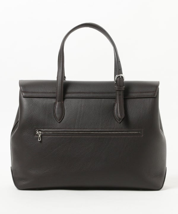 BEAMS F（ビームスF）【別注】FARO / FRATELLI レザー フラップ トート