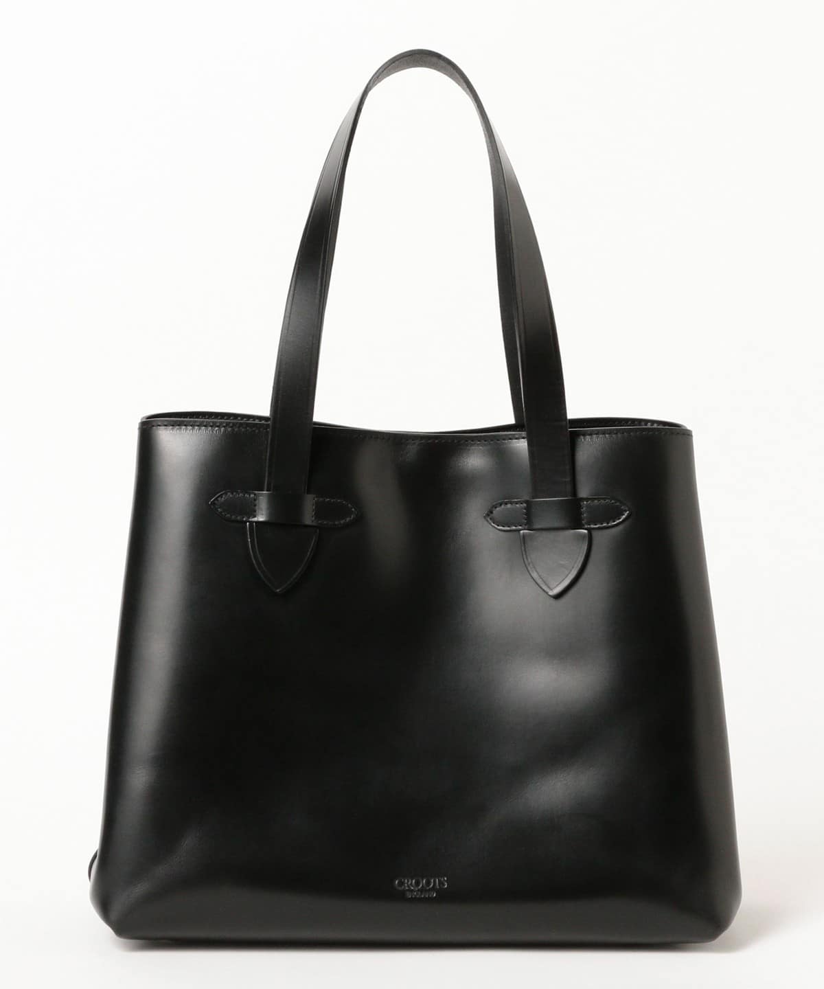 BEAMS F（ビームスF）【別注】CROOTS / ブライドルレザー トートバッグ