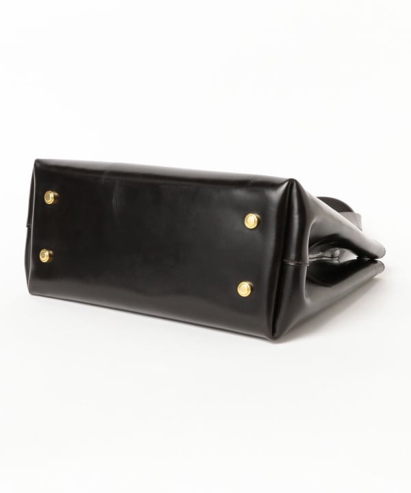 BEAMS F（ビームスF）【別注】CROOTS / ブライドルレザー トートバッグ