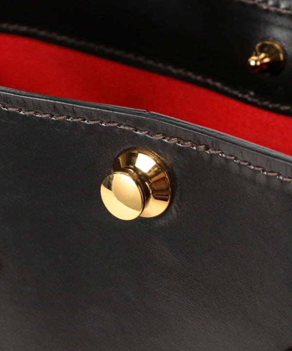 BEAMS F（ビームスF）【別注】CROOTS / ブライドルレザー トートバッグ