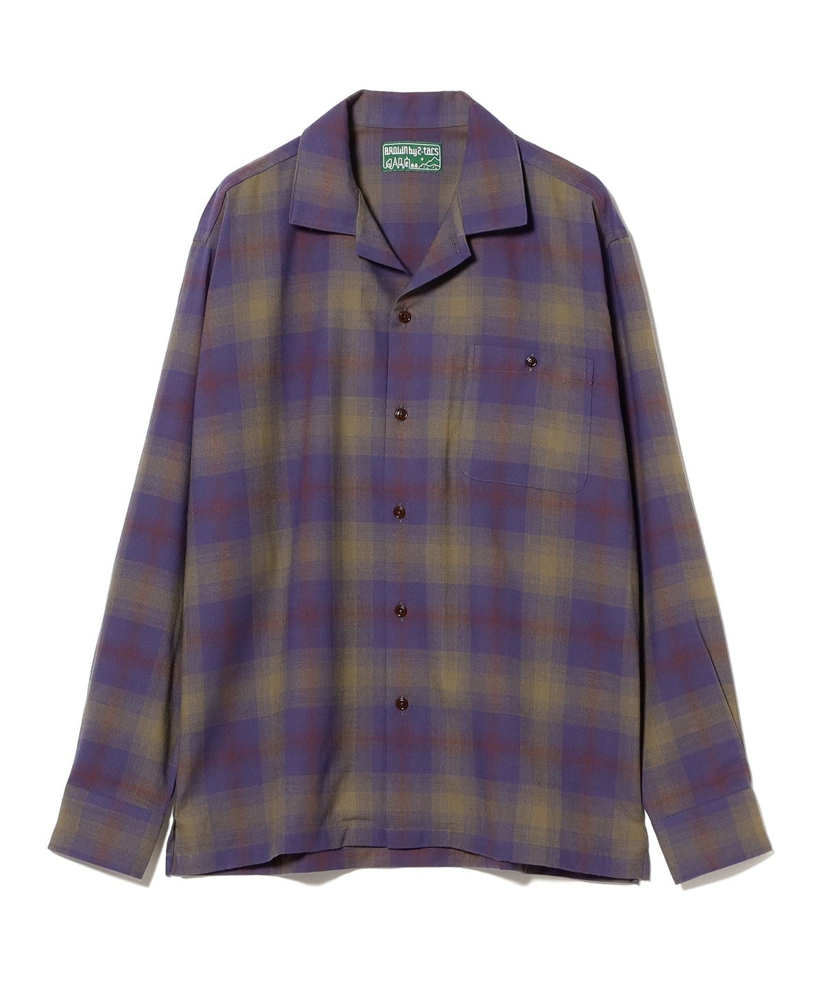 Pilgrim Surf+Supply（ピルグリム サーフ+サプライ）BROWN by 2-tacs