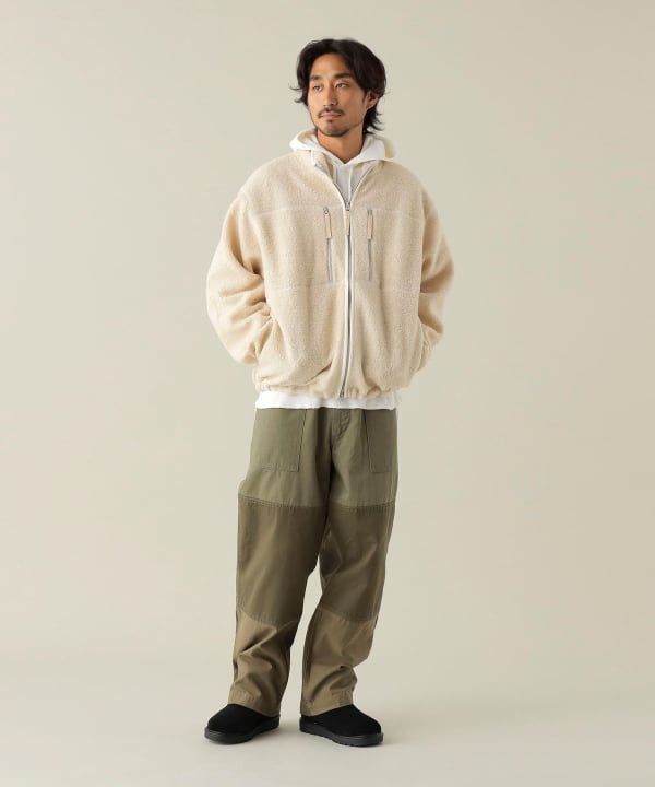 Pilgrim Surf+Supply Pilgrim Surf+Supply Wool Zip Up (blouson