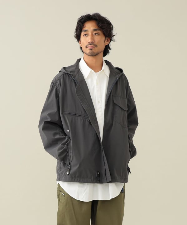 Pilgrim Surf+Supply（ピルグリム サーフ+サプライ）Russel Zip Parka