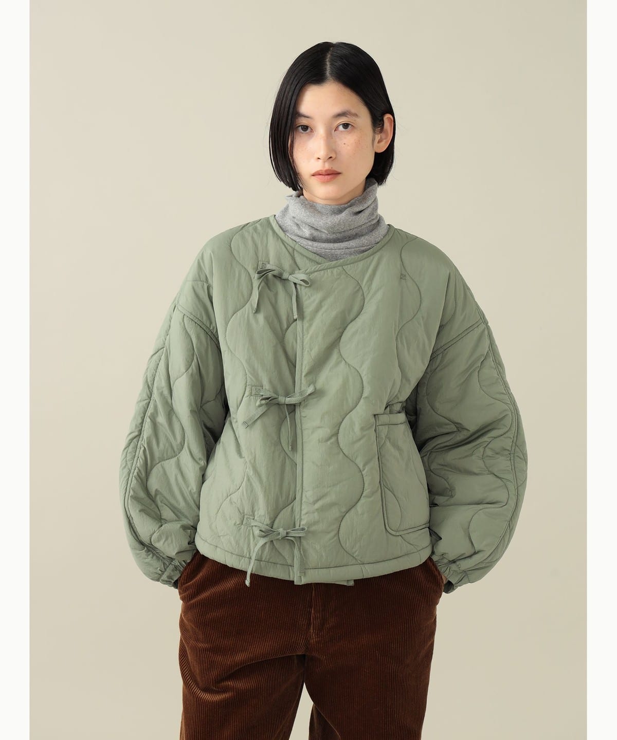 Pilgrim Surf+Supply（ピルグリム サーフ+サプライ）Iris Quilt Tie