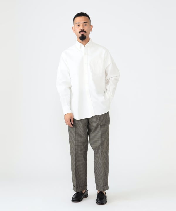 BEAMS PLUS（ビームス プラス）B.D. American Oxford Classic Fit