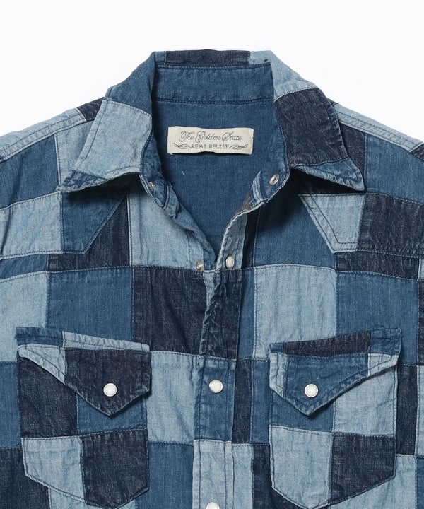 BEAMS PLUS（ビームス プラス）【別注】REMI RELIEF / Denim Western