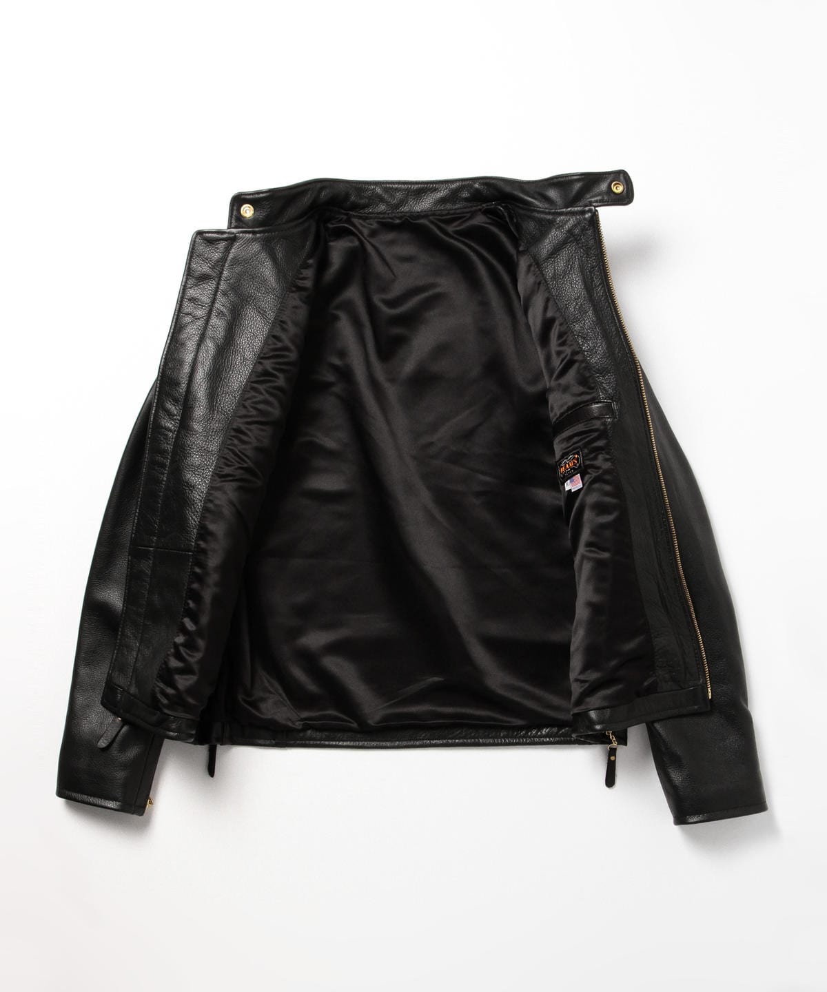 BEAMS PLUS（ビームス プラス）Rider's Jacket Leather（ブルゾン