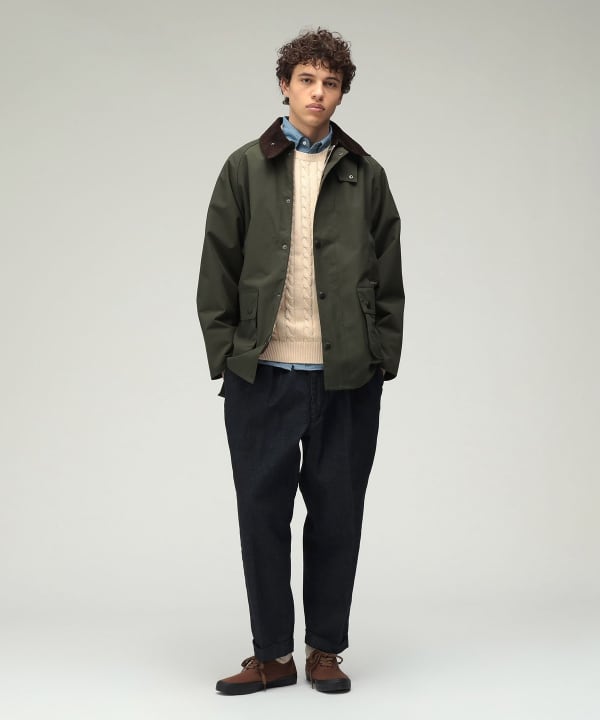 BEAMS PLUS（ビームス プラス）【別注】Barbour / BEDALE 2Layer