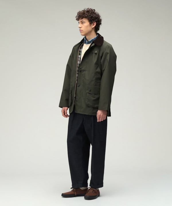 BEAMS PLUS（ビームス プラス）【別注】Barbour / BEDALE 2Layer