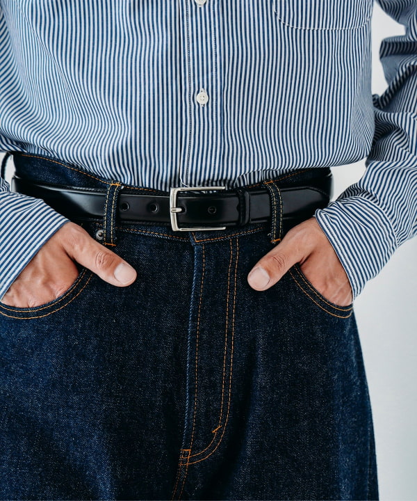 BEAMS PLUS（ビームス プラス）Cordovan Belt（ファッション雑貨