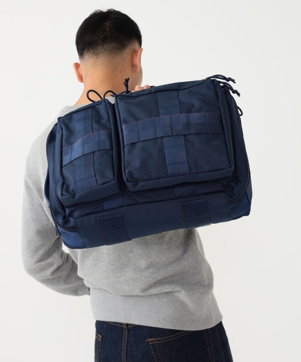 BEAMS PLUS（ビームス プラス）【別注】BRIEFING / 3WAY BAG（バッグ