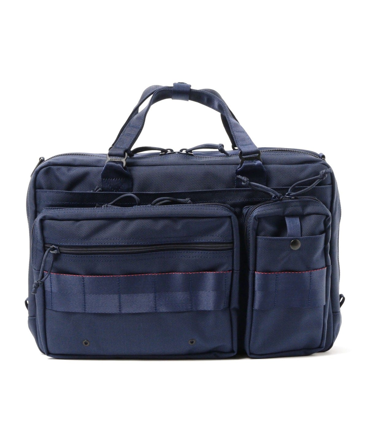 BRIEFING＆BEAMS 3wayAIR FORCE BLUE LINE BRIEFING◇×BEAMS +/AIR