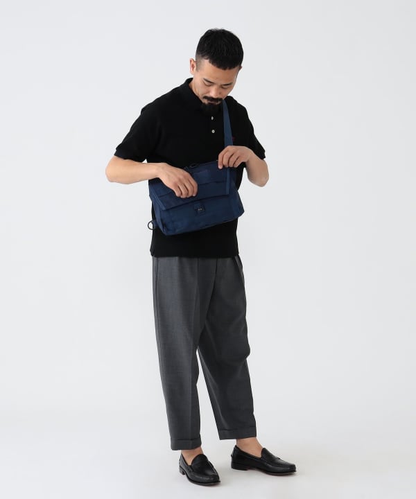 BEAMS PLUS（ビームス プラス）【別注】BRIEFING / FLEET MESSENGER